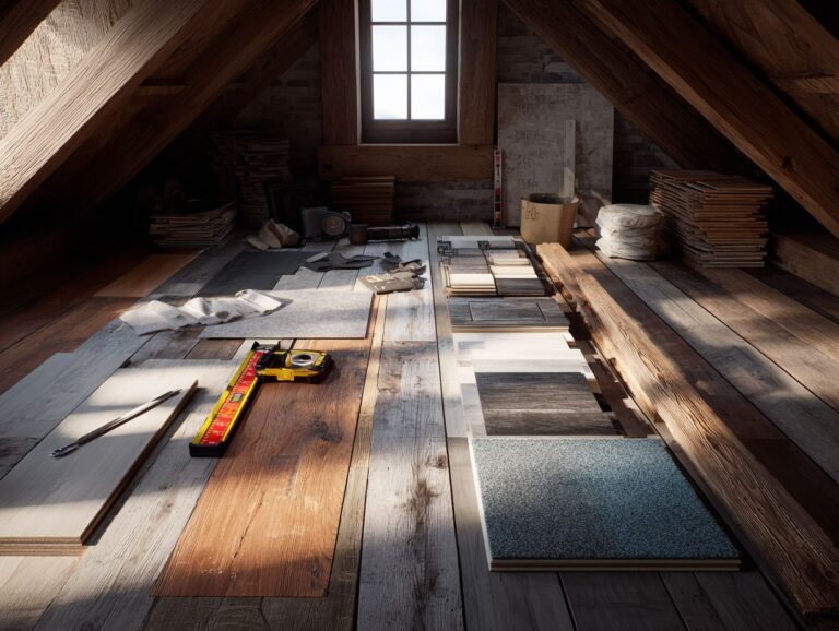 Attic Conversion Flooring – Weight and Structure Guide