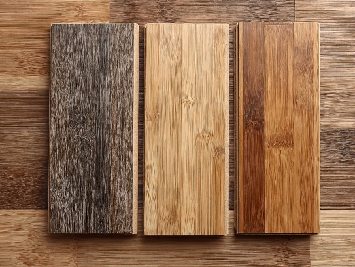Vertical Bamboo Flooring