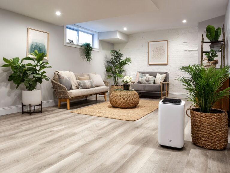Basement Flooring Solutions – Moisture and Mold Prevention