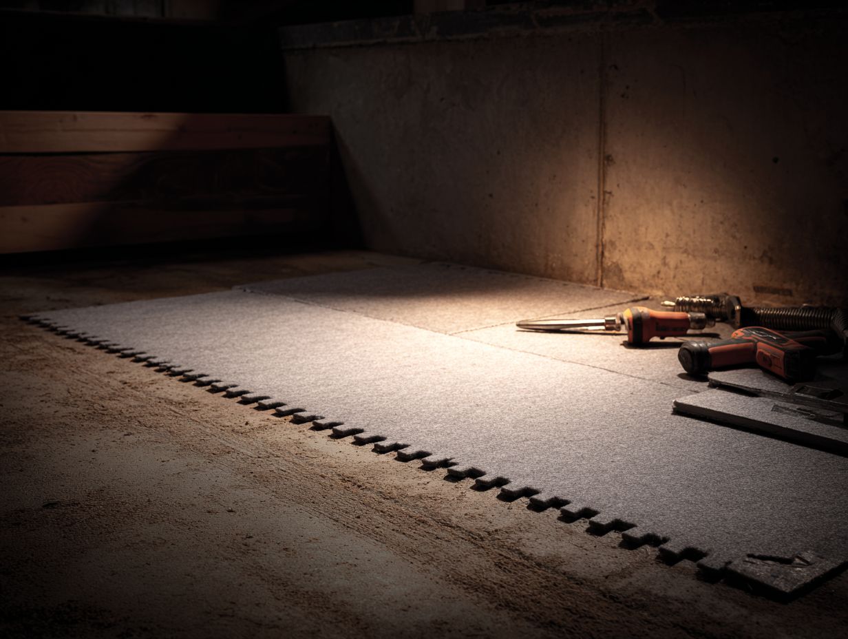 Tools Required for Installation