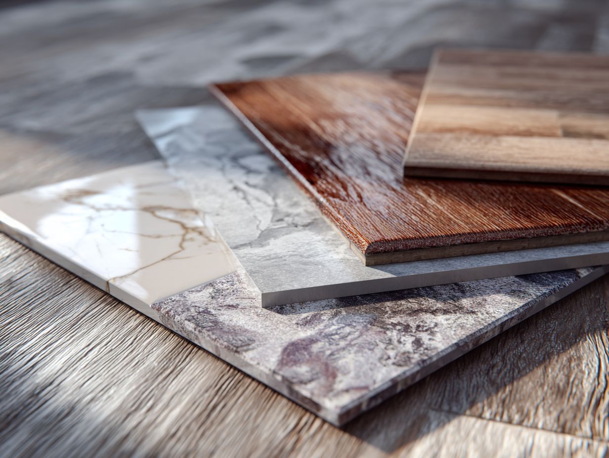 Tile Flooring