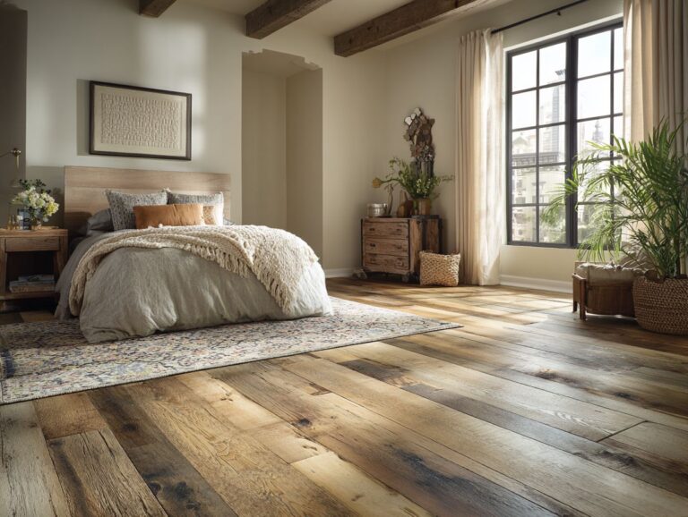 Bedroom Flooring Ideas – Comfort and Noise Considerations