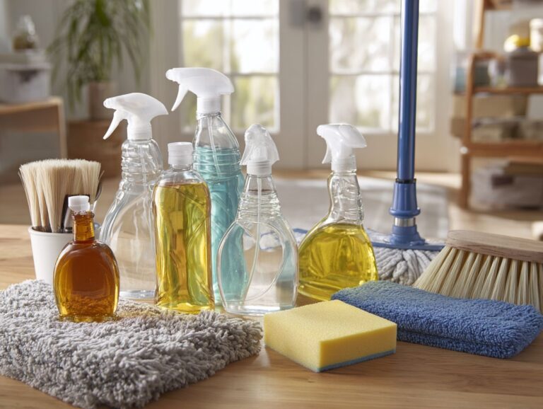 Best Flooring Cleaning Products by Material Type