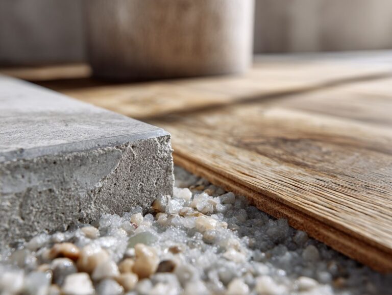 Best Flooring Over Concrete Slabs – Moisture Barriers