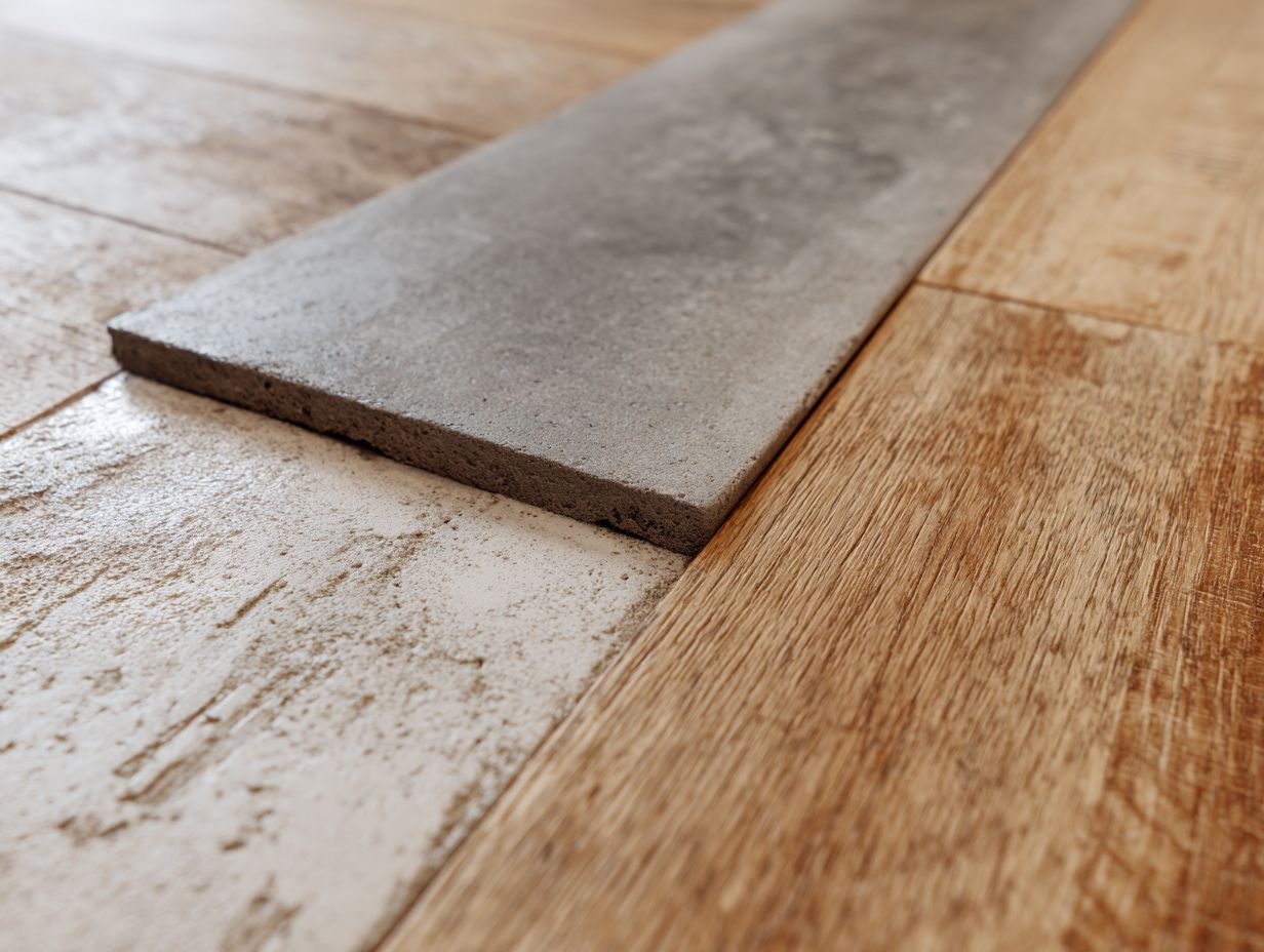 Maintenance and Care for Flooring Over Moisture Barriers