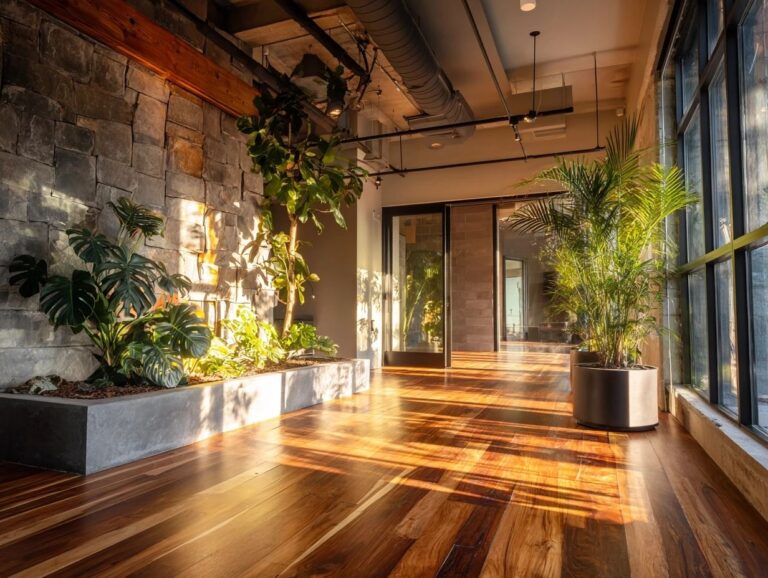 Biophilic Design and Natural Flooring Materials