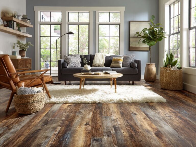 Budget Flooring That Looks Expensive – Designer Tricks