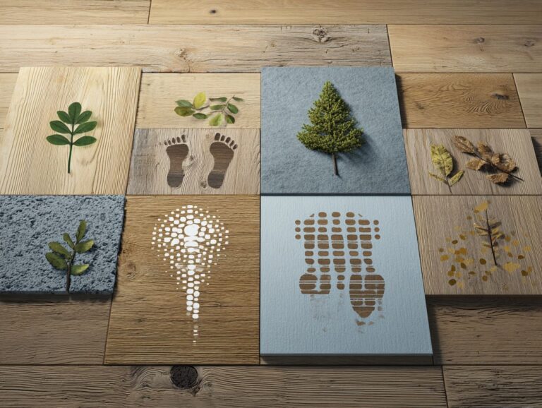 Carbon Footprint of Flooring Materials – Eco Analysis