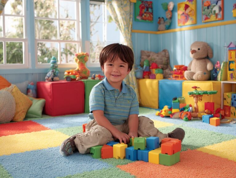 Child-Safe Flooring – Cushioning and Cleanliness