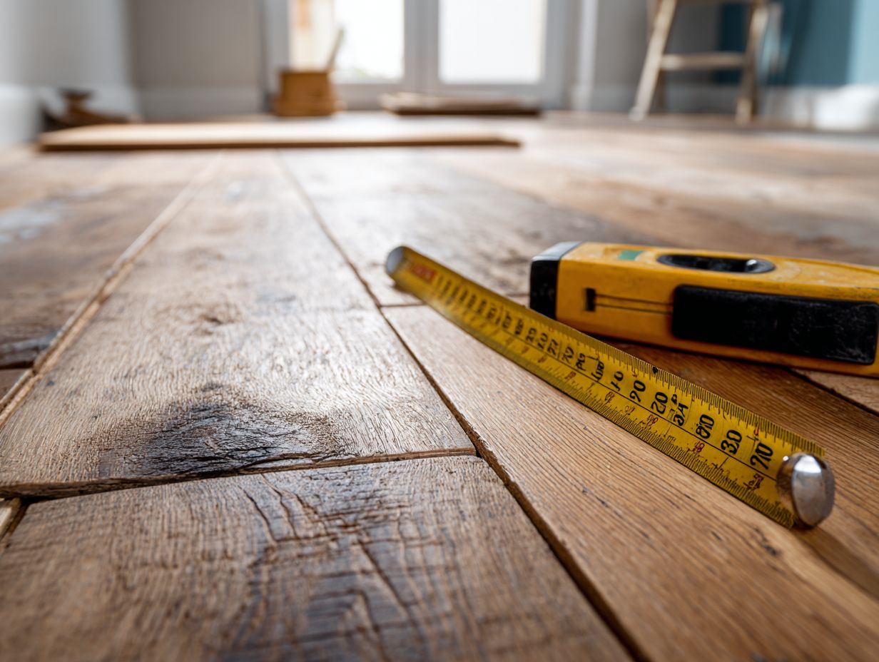 Assessing Subfloor Conditions