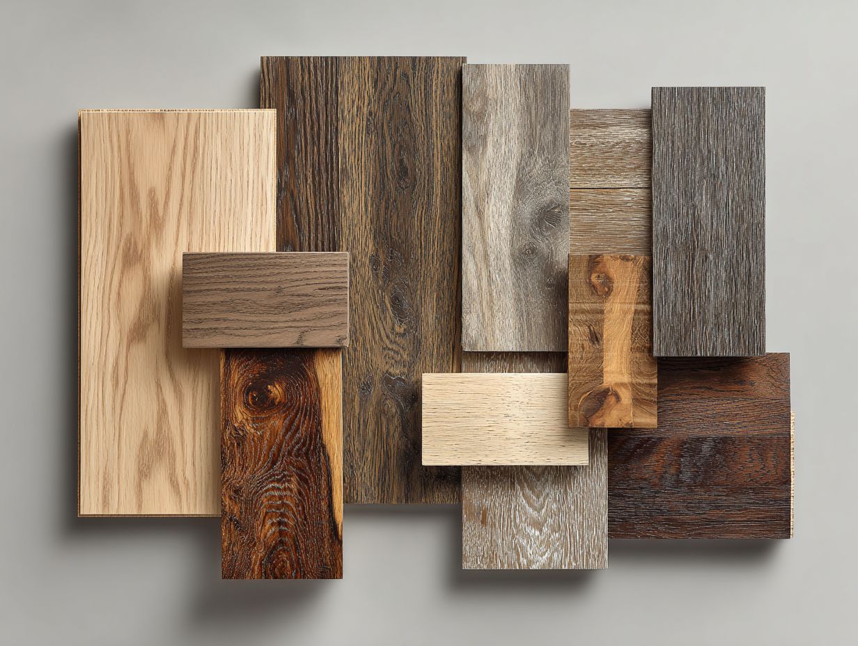 Common Hardwood Species