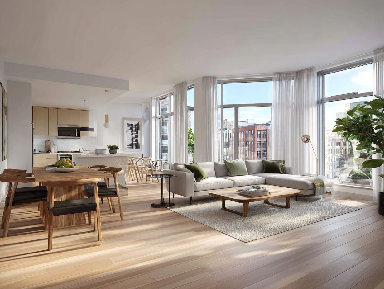 Open Concept Flooring Analysis: Material Popularity