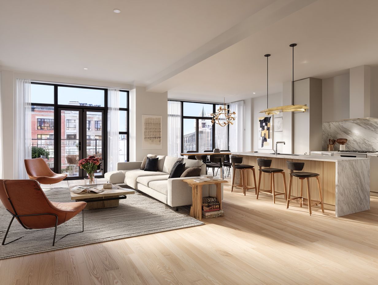 Tile Options for Open Spaces
