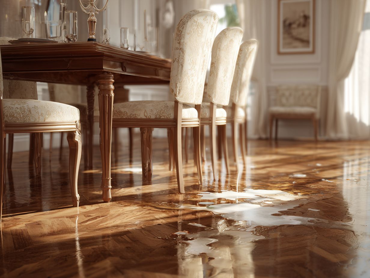 Spills and Stains: Common Challenges