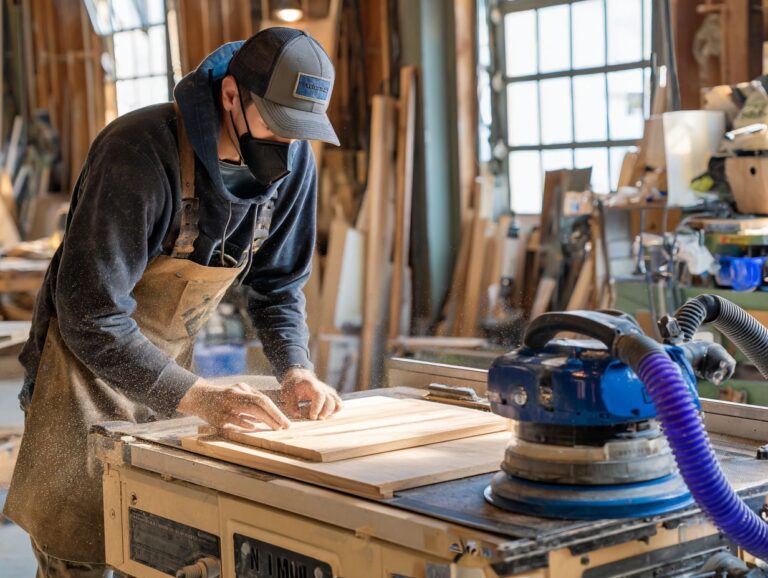Dustless Sanding Systems – Benefits and Process