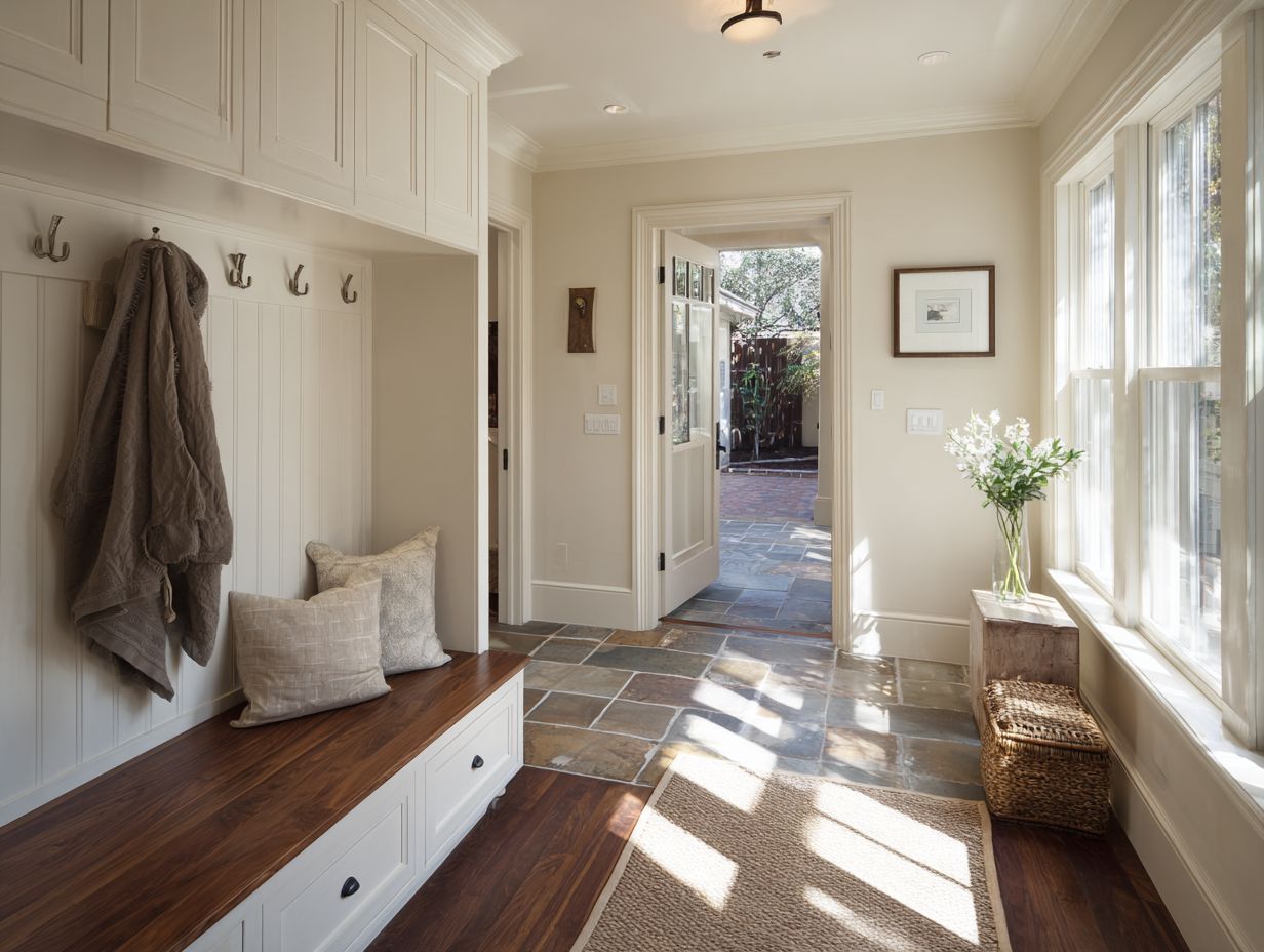 Key Considerations for Entryway and Mudroom Flooring