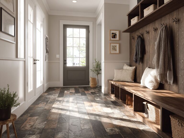 Entryway and Mudroom Flooring – First Impression Guide