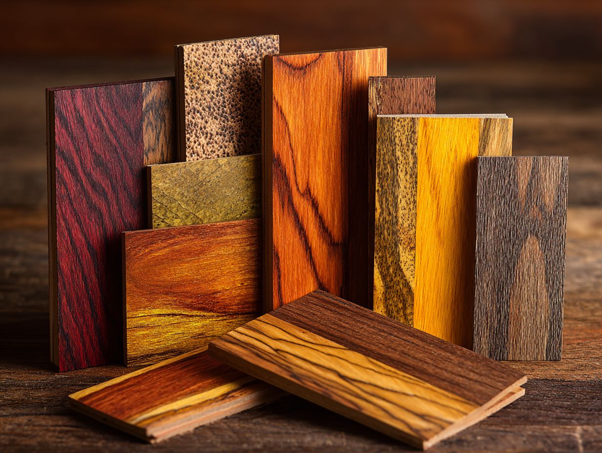 Choosing the Right Exotic Hardwood