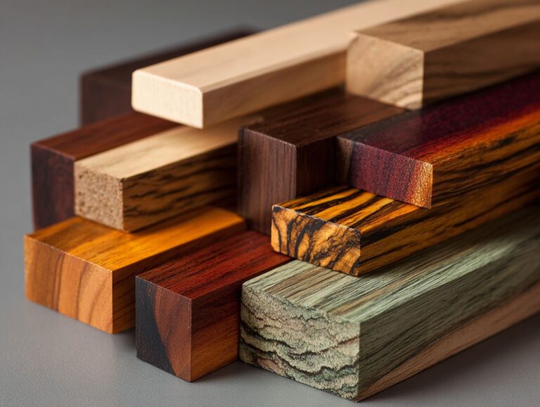 Exotic Hardwood Species Guide – Brazilian Cherry, Tigerwood & More