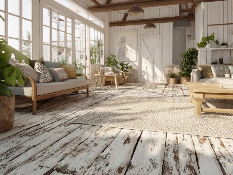 Farmhouse Flooring Trends – Rustic Modern Balance