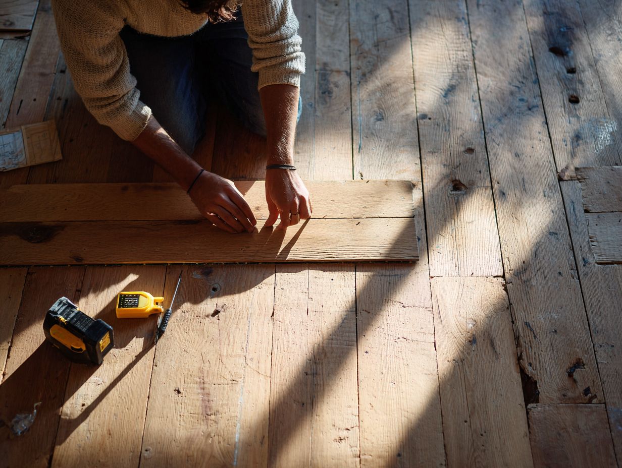 DIY Solutions for Squeaky Floors