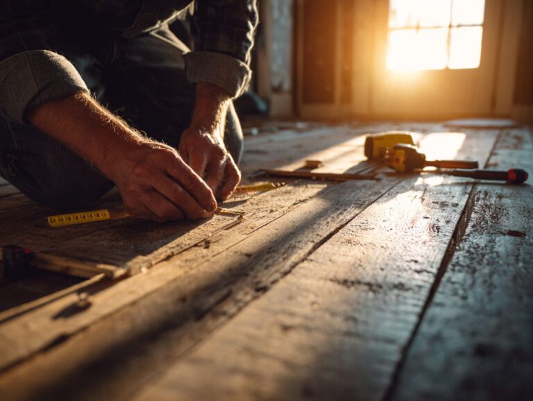Fixing Squeaky Floors – Causes and Solutions