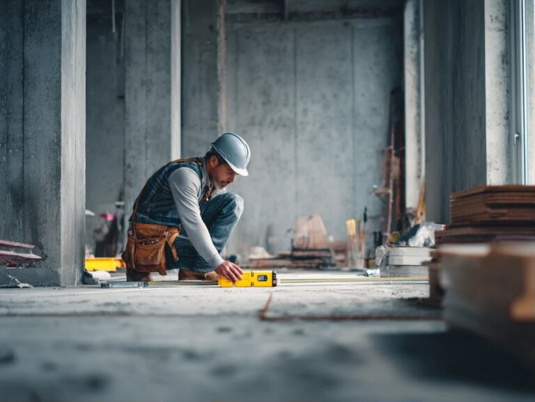 Floor Flatness Tolerances – Industry Standards Explained