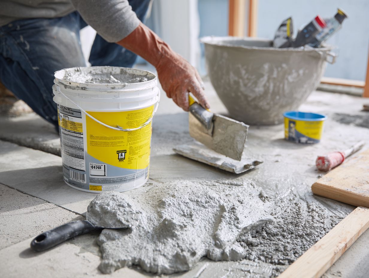 Factors to Consider When Choosing a Leveling Compound