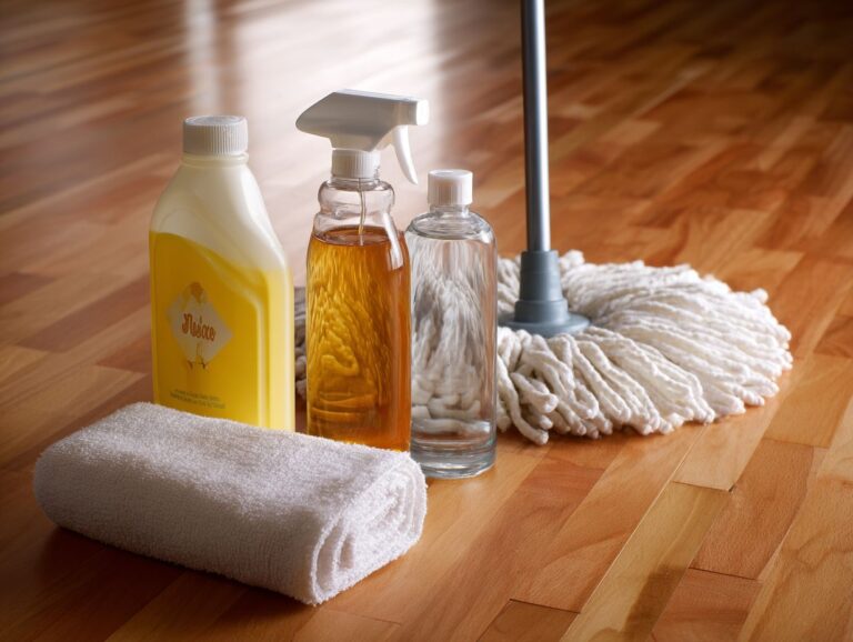 Floor Polish, Wax and Sealers – When to Use