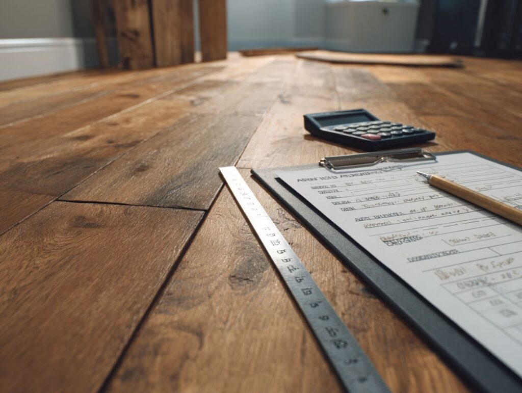 Hardwood Floor Thickness Guide - 3/4