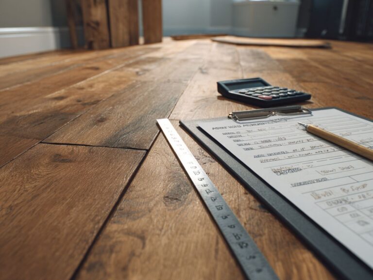 Flooring Appraisal Values – How Assessors Calculate