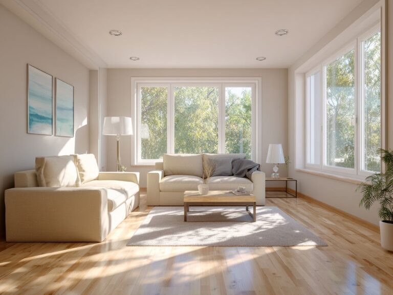 Flooring Color Theory – Making Rooms Look Larger
