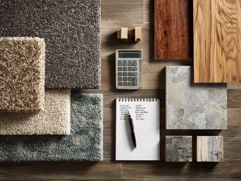 Flooring Depreciation Rates – Tax Considerations