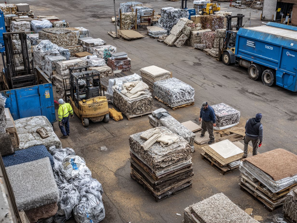 Flooring Disposal & Recycling Statistics