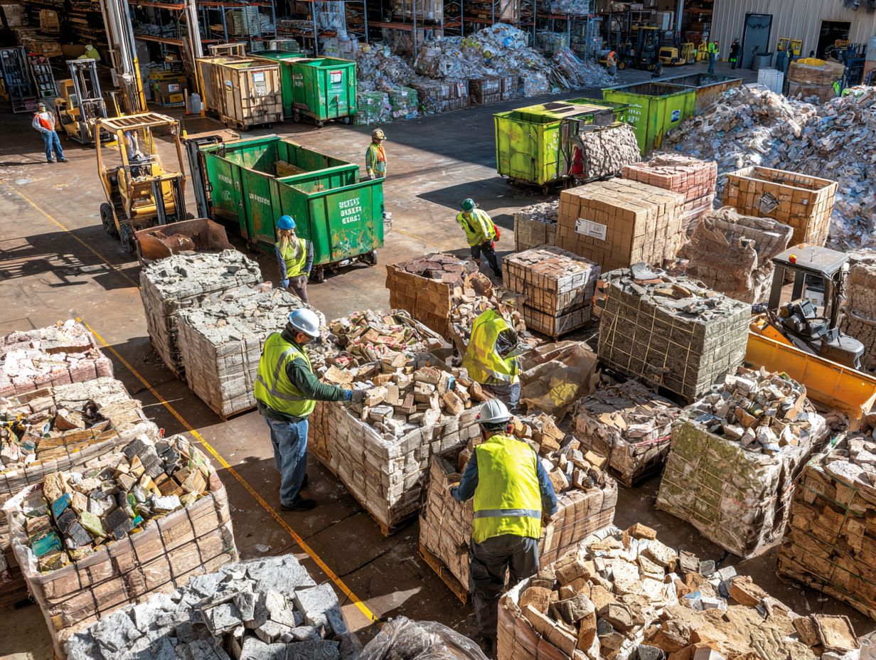 Preparing Flooring for Recycling