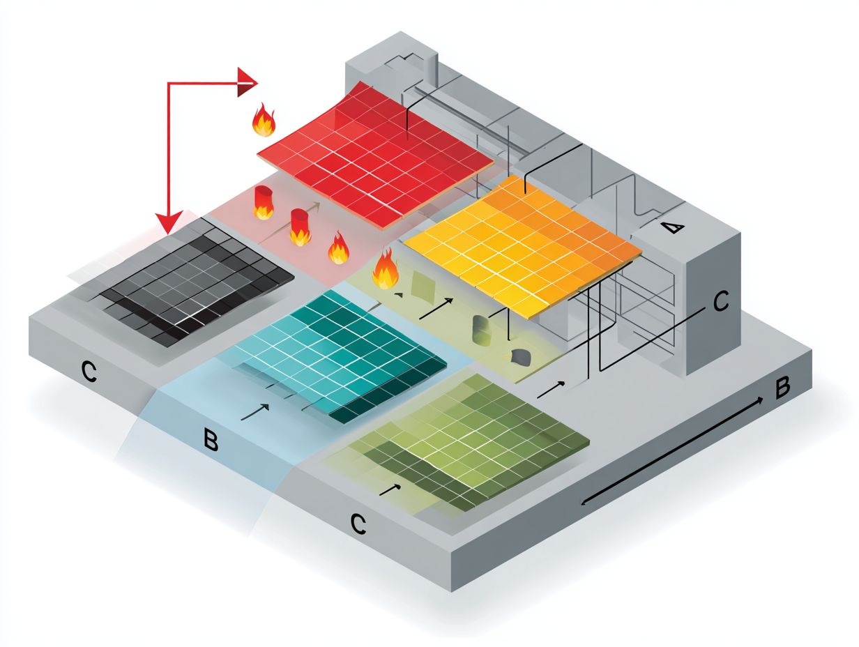 Fire Resistance and Flame Spread Ratings: Flame Spread and Smoke Generation (ASTM E84)