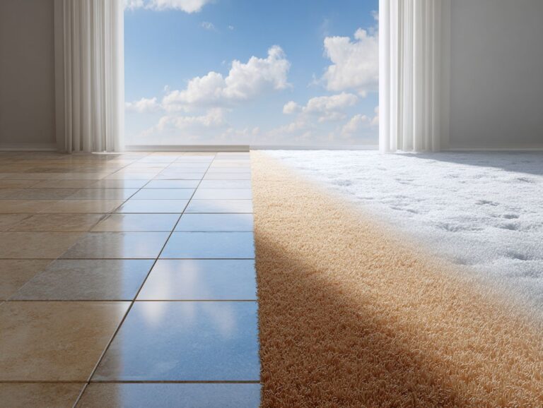 Flooring for Extreme Climates – Hot and Cold