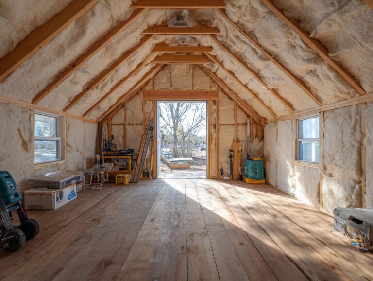 Flooring for Rooms Above Garages – Insulation Issues