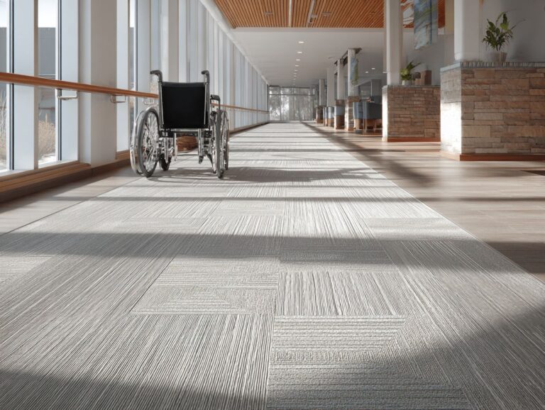 Flooring for Wheelchair Accessibility – ADA Guidelines