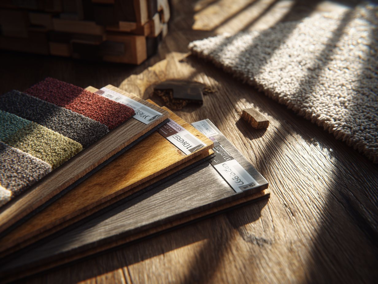 Flooring Impact on Home Value: Volume Data