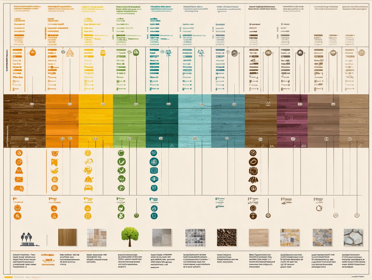 Long-Term Value of Different Materials