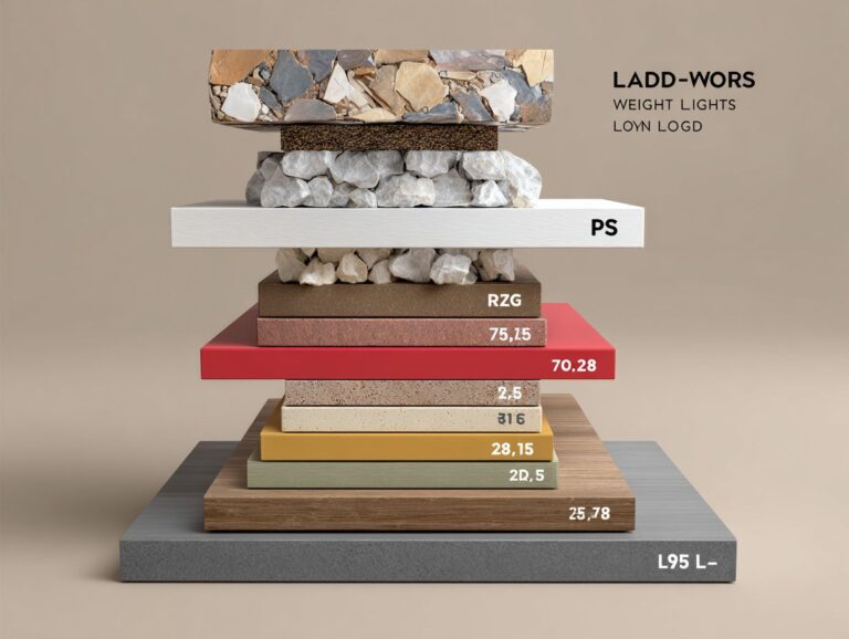 Flooring Load Ratings – PSI and Weight Limits