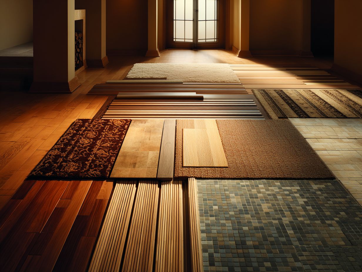 Floor Covering Statistics: Preferred Materials
