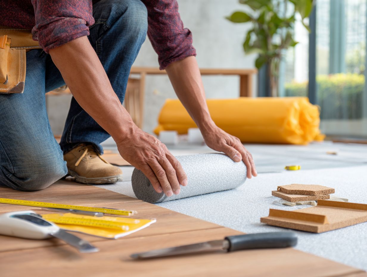 Felt Underlayment