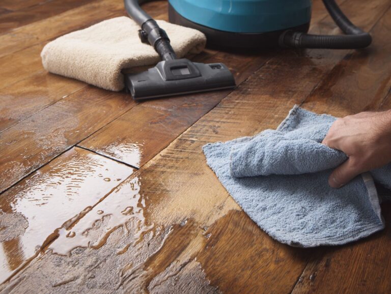 Flooring Water Damage – Emergency Response Guide