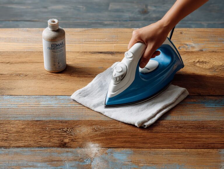 Furniture Dents in Flooring – Removal Techniques