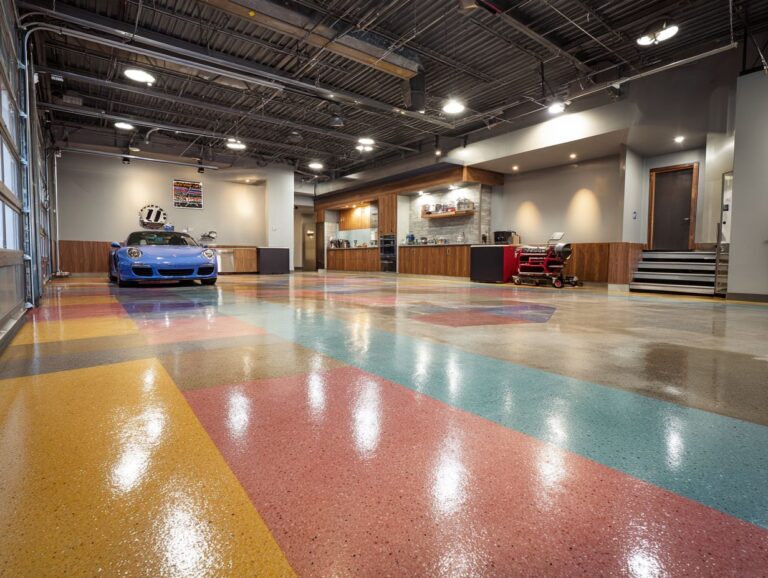 Garage Flooring Options – Beyond Basic Concrete