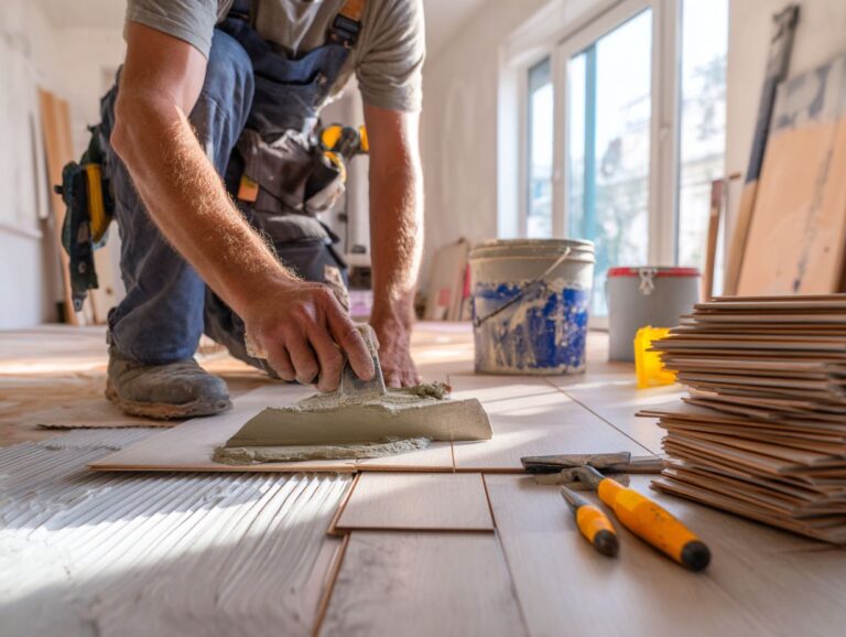 Glue-Down Flooring Installation – Best Practices