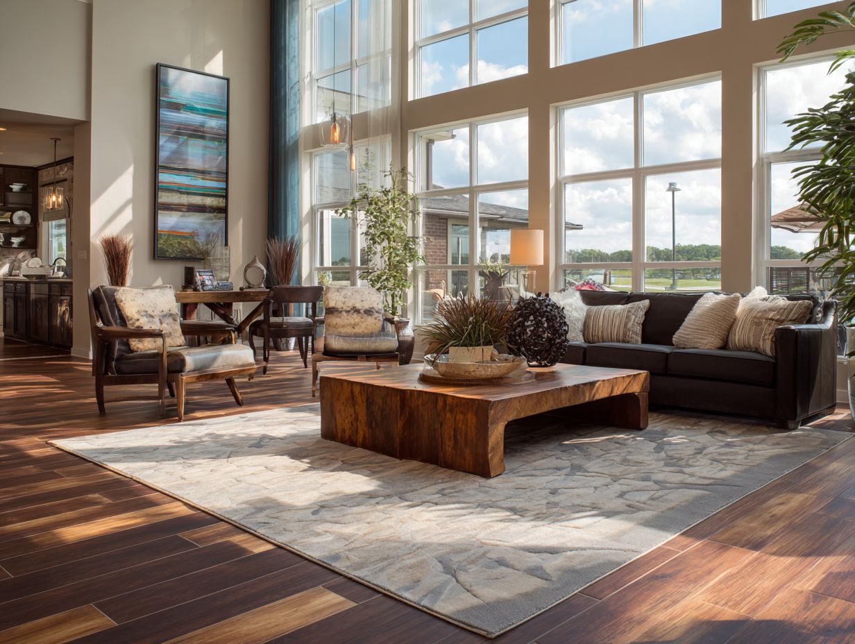 Area Rugs and Their Impact