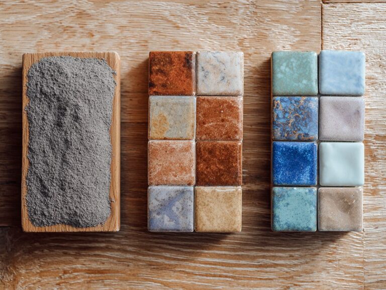 Grout Types for Tile Flooring – Sanded, Unsanded, Epoxy